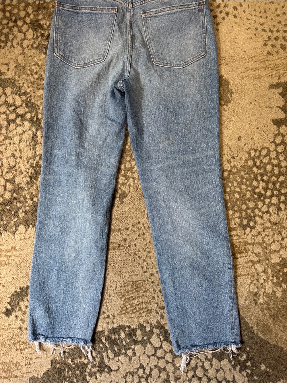 Madewell Women's The Perfect Vintage Jeans size 28 - Picture 9 of 9